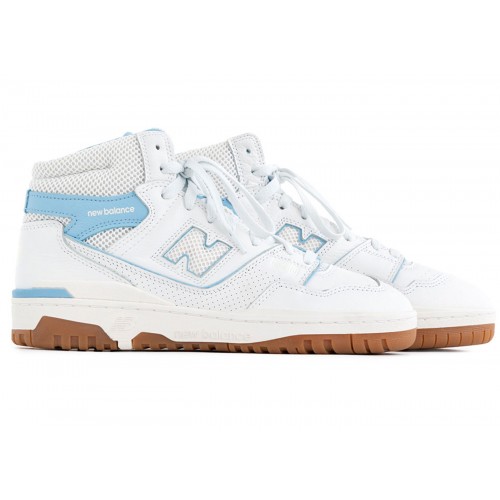 Кроссы New Balance 650R Aime Leon Dore Blue Haze - мужская сетка размеров