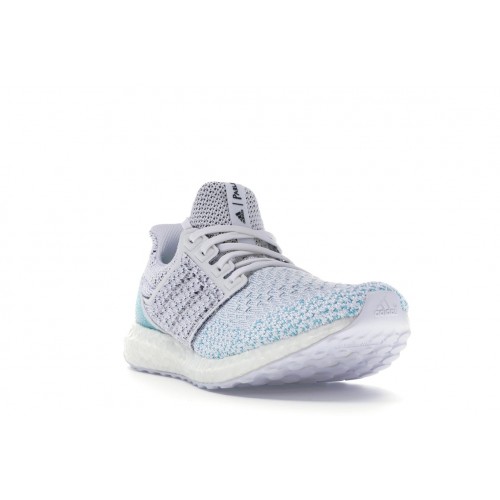 Кроссы adidas Ultra Boost Clima Parley White Blue - мужская сетка размеров