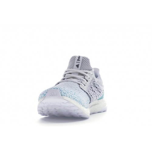 Кроссы adidas Ultra Boost Clima Parley White Blue - мужская сетка размеров