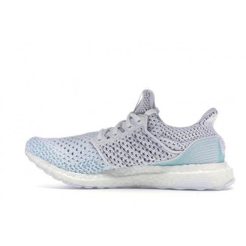 Кроссы adidas Ultra Boost Clima Parley White Blue - мужская сетка размеров