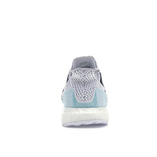 Кроссы adidas Ultra Boost Clima Parley White Blue - мужская сетка размеров