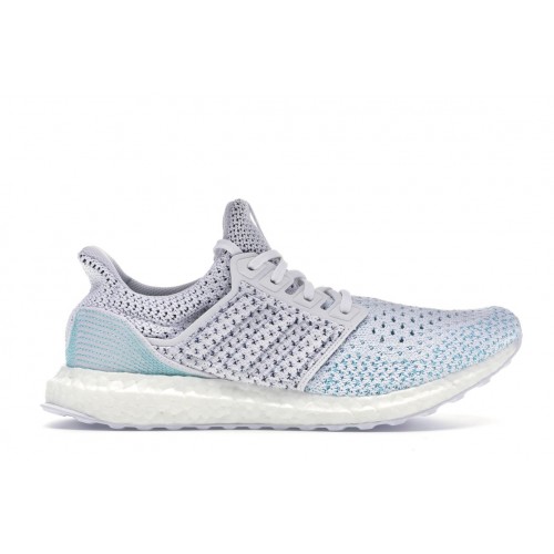 Кроссы adidas Ultra Boost Clima Parley White Blue - мужская сетка размеров