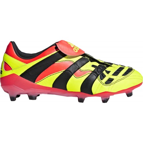 Мужские футбольные бутсы adidas Predator Accelerator FG Solar Yellow