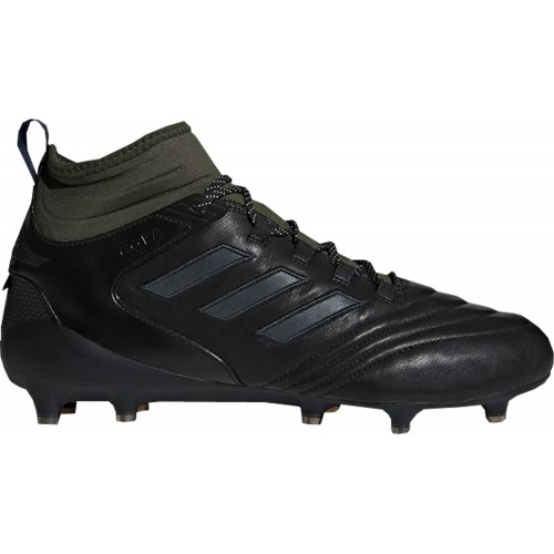 Мужские футбольные бутсы adidas Copa Mid Firm Ground GTX Cleat Core Black Legend Ink