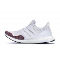 adidas Ultra Boost 1.0 Multi-Color Toe White