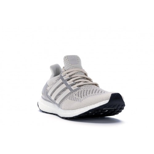 Кроссы adidas Ultra Boost 1.0 Cream Chalk (2018/2022) - мужская сетка размеров