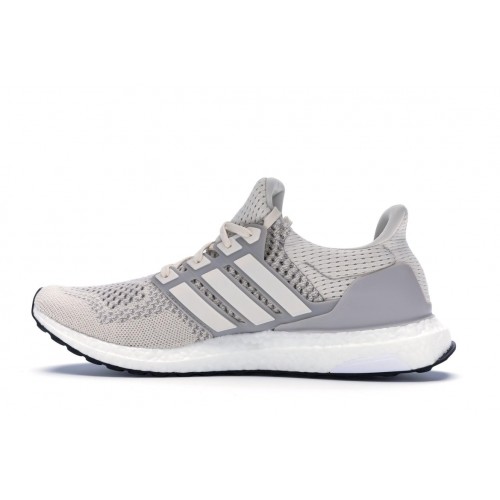 Кроссы adidas Ultra Boost 1.0 Cream Chalk (2018/2022) - мужская сетка размеров