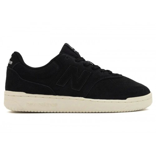 Кроссы New Balance BB80 Black Suede - мужская сетка размеров