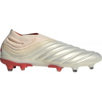 Мужские футбольные бутсы adidas Copa 19+ Firm Ground Cleat Off White Solar Red