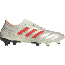 adidas Copa 19.1 FG Off White Solar Red