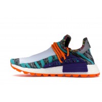 Кроссовки adidas NMD Hu Pharrell Solar Pack Orange