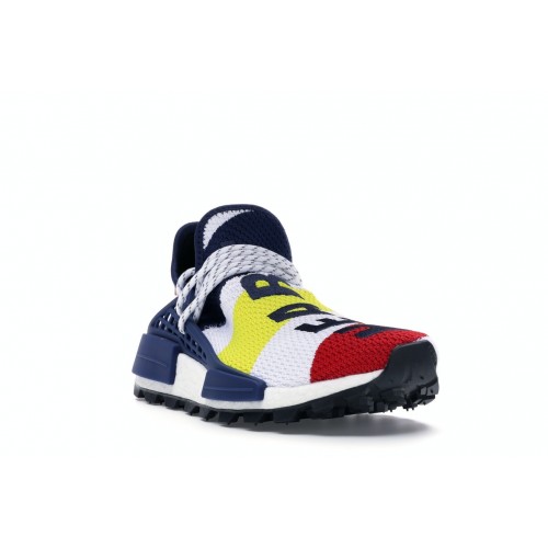 Кроссы adidas NMD Hu Pharrell x Billionaire Boys Club Multi-Color - мужская сетка размеров