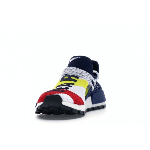 Кроссы adidas NMD Hu Pharrell x Billionaire Boys Club Multi-Color - мужская сетка размеров