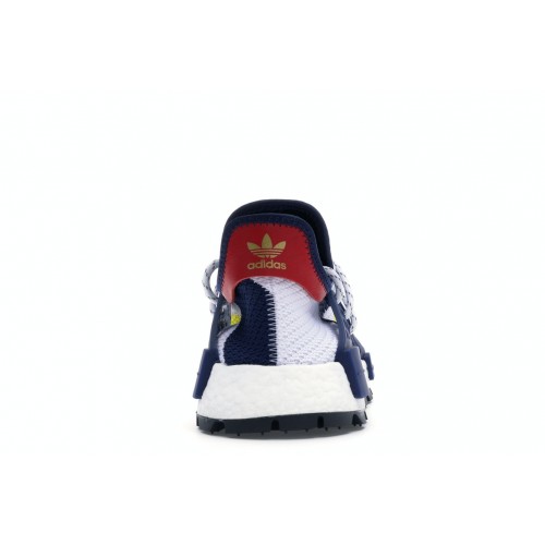 Кроссы adidas NMD Hu Pharrell x Billionaire Boys Club Multi-Color - мужская сетка размеров