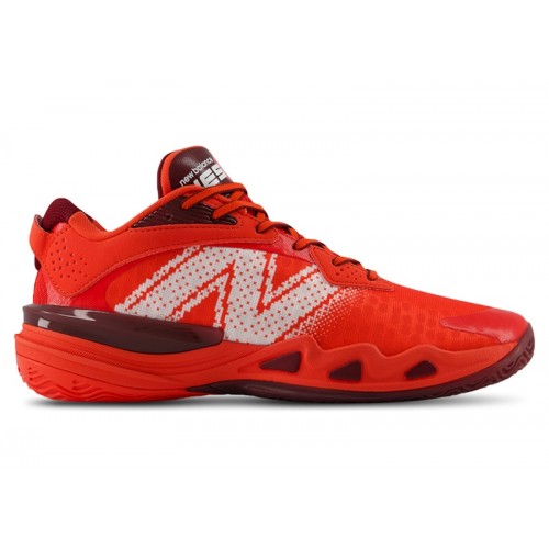 Кроссы New Balance BB Hesi Low v2 Neo Flame - мужская сетка размеров