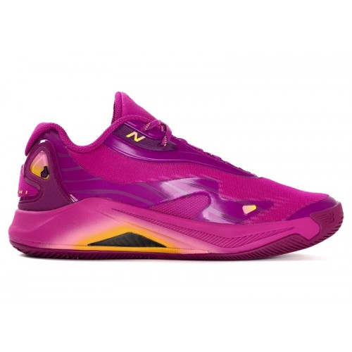 Кроссы New Balance KAWHI 4 Purple Punch - мужская сетка размеров