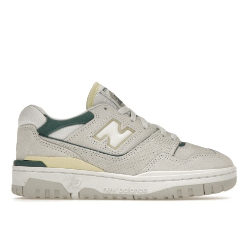 Кроссы New Balance 550 Reflection Vintage Teal (W) - женская сетка размеров