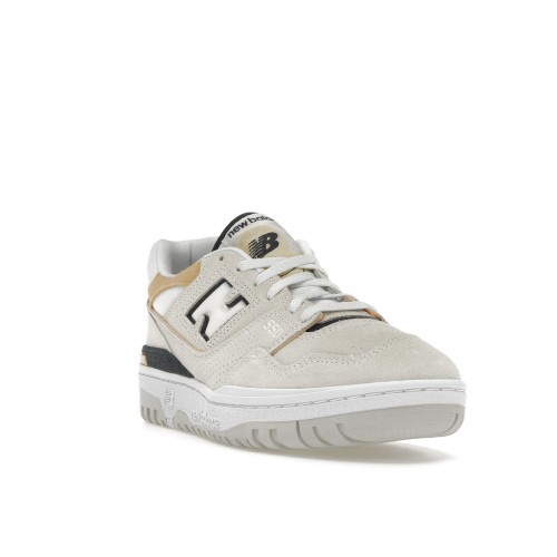 Кроссы New Balance 550 Sea Salt Navy Raw Sugar (W) - женская сетка размеров