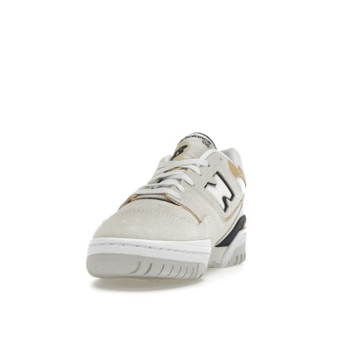 Кроссы New Balance 550 Sea Salt Navy Raw Sugar (W) - женская сетка размеров