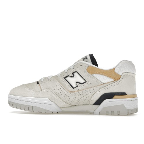 Кроссы New Balance 550 Sea Salt Navy Raw Sugar (W) - женская сетка размеров