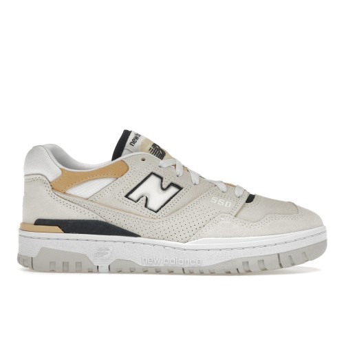 Кроссы New Balance 550 Sea Salt Navy Raw Sugar (W) - женская сетка размеров