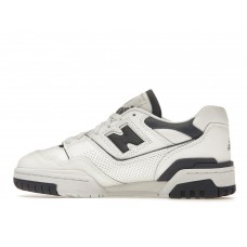 Женские кроссовки New Balance 550 White Dark Mercury (W)