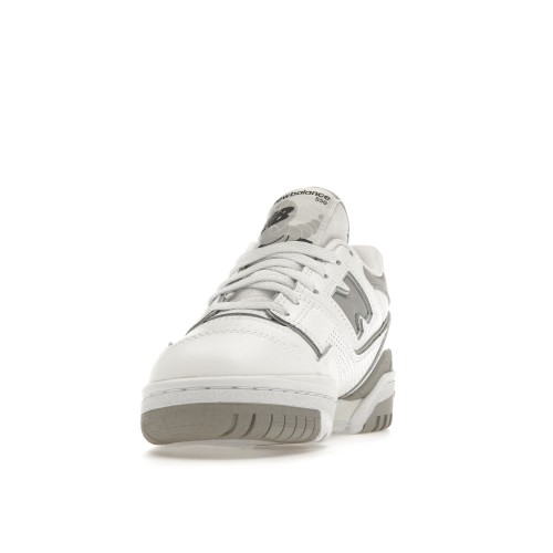 Кроссы New Balance 550 White Rain Cloud (W) - женская сетка размеров