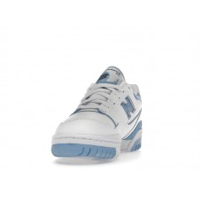 Женские кроссовки New Balance 550 UNC White Dusk Blue (W)