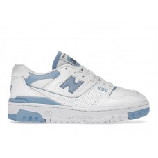 Женские кроссовки New Balance 550 UNC White Dusk Blue (W)