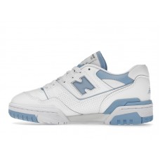 Женские кроссовки New Balance 550 UNC White Dusk Blue (W)