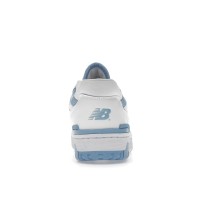 Женские кроссовки New Balance 550 UNC White Dusk Blue (W)