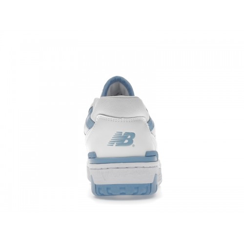 Кроссы New Balance 550 UNC White Dusk Blue (W) - женская сетка размеров