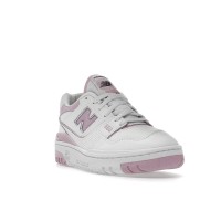 Женские New Balance 550 White Bubblegum Pink (W)