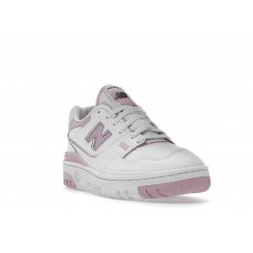 Женские кроссовки New Balance 550 White Bubblegum Pink (W)