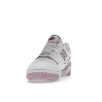 Женские New Balance 550 White Bubblegum Pink (W)