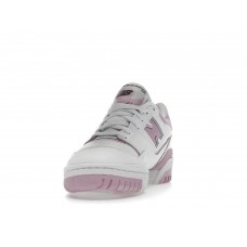 Женские кроссовки New Balance 550 White Bubblegum Pink (W)