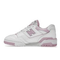 Женские New Balance 550 White Bubblegum Pink (W)