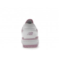 Женские кроссовки New Balance 550 White Bubblegum Pink (W)