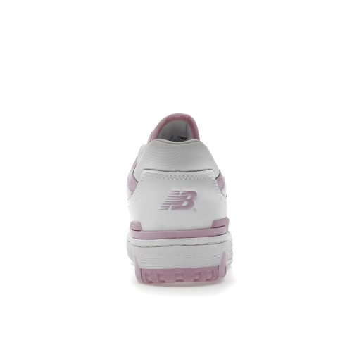 Кроссы New Balance 550 White Bubblegum Pink (W) - женская сетка размеров
