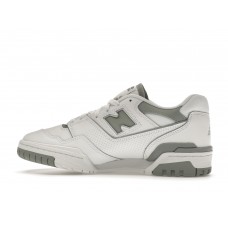 Женские кроссовки New Balance 550 White Juniper (W)