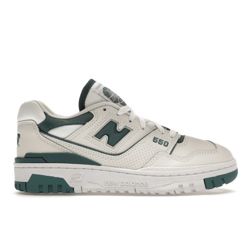 Кроссы New Balance 550 Reflection New Spruce (W) - женская сетка размеров