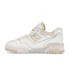 Женские кроссовки New Balance 550 White Linen (W)