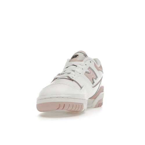 Кроссы New Balance 550 White Pink Sand (W) - женская сетка размеров