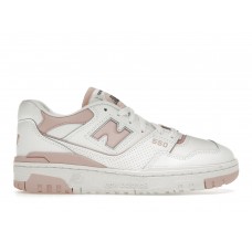 Женские кроссовки New Balance 550 White Pink Sand (W)