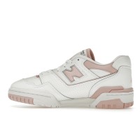 Женские кроссовки New Balance 550 White Pink Sand (W)
