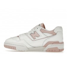 Женские кроссовки New Balance 550 White Pink Sand (W)