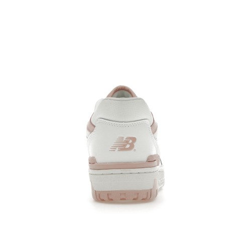 Кроссы New Balance 550 White Pink Sand (W) - женская сетка размеров