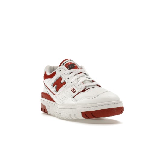 Кроссы New Balance 550 Brick Red (W) - женская сетка размеров