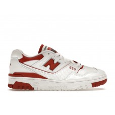 Женские кроссовки New Balance 550 Brick Red (W)