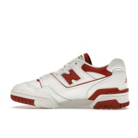Женские кроссовки New Balance 550 Brick Red (W)